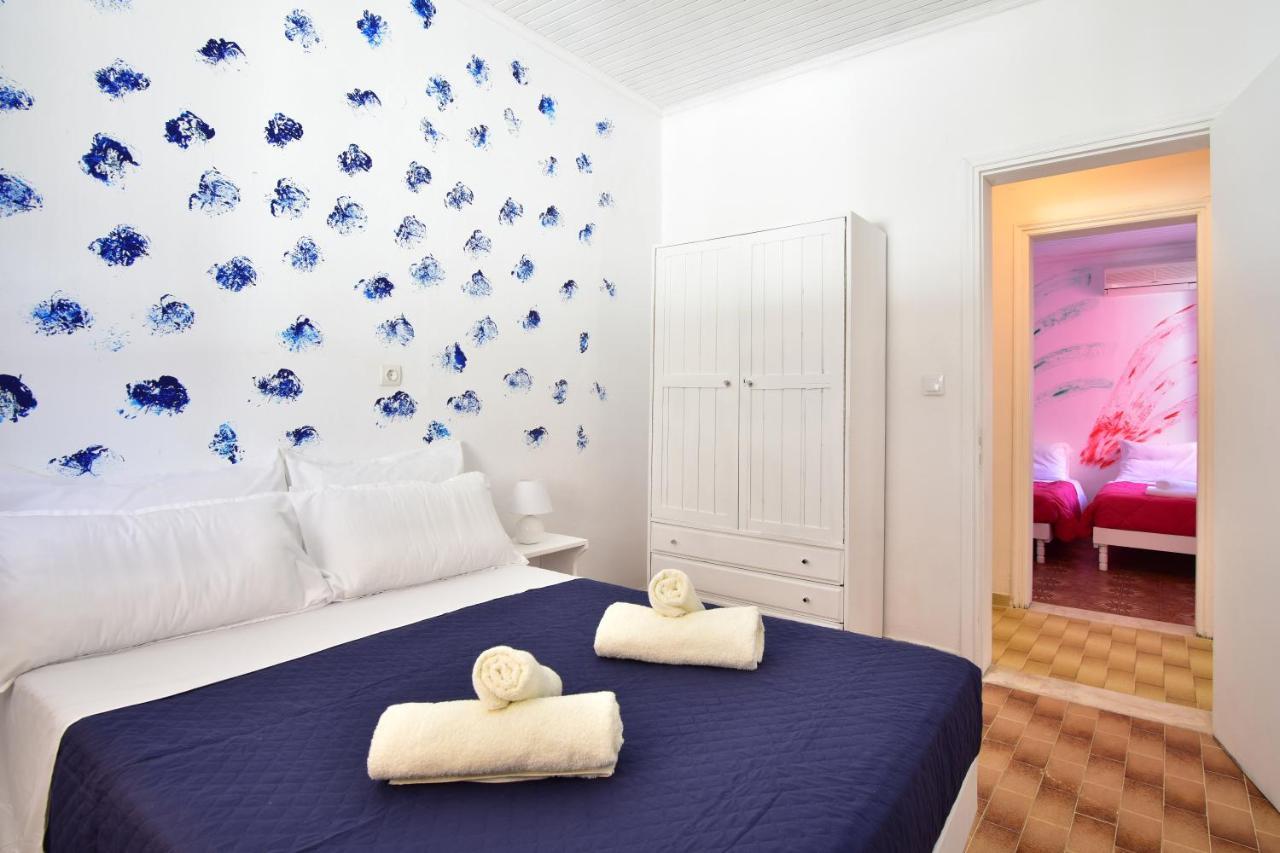 Merlyn Rooms Into The Nature, 100M From The Beach Dafnila Luaran gambar